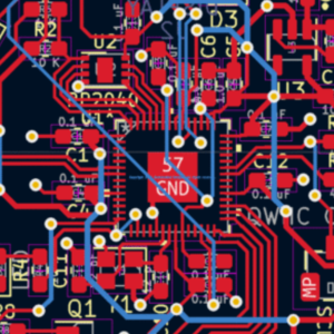 kicad pcb layout
